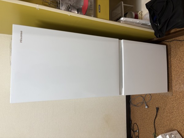 横浜市中区山下町にて２ドア冷蔵庫買取しましたのサムネイル