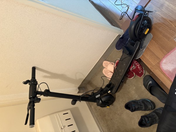 横浜市緑区にて電動バイクを14000円で買取ました