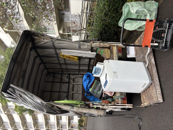 神奈川県平塚市山下町にて洗濯機処分しました