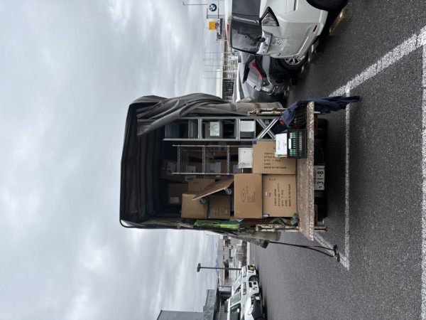 厚木市酒井にて、アパレル一式買取してきましたのサムネイル