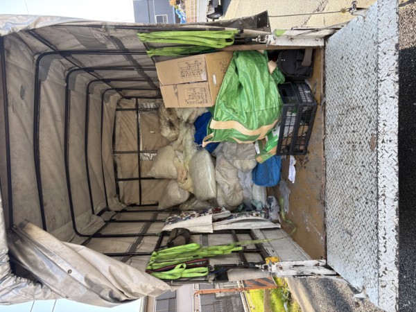 東京都町田市にてタオルなどの不用品回収してきましたのサムネイル